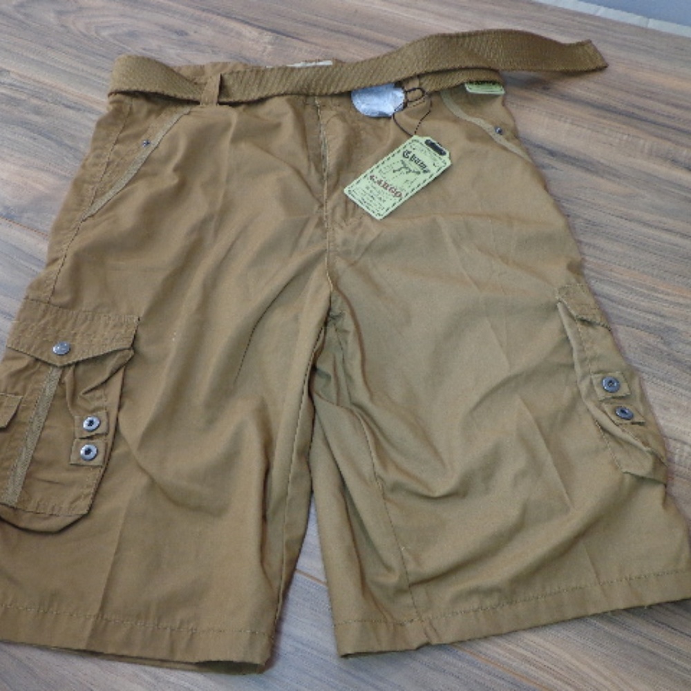 Chams Mens Cargo Shorts Size 36 New